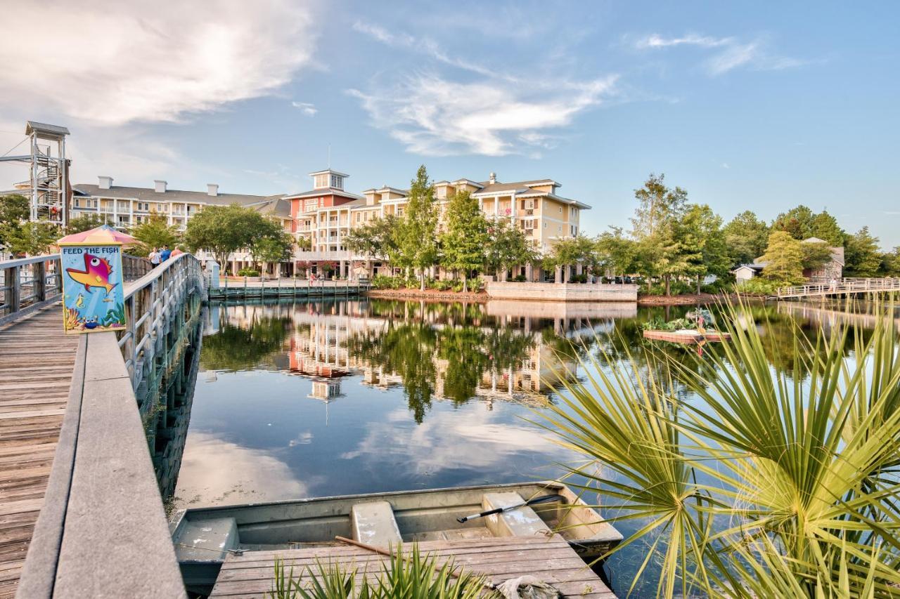 Luau Condos IV Destin Bagian luar foto