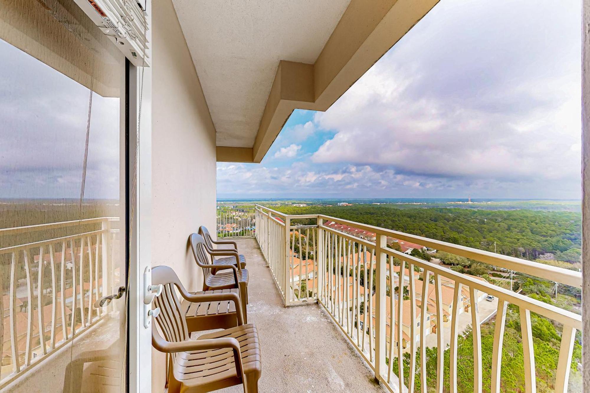 Luau Condos IV Destin Ruang foto
