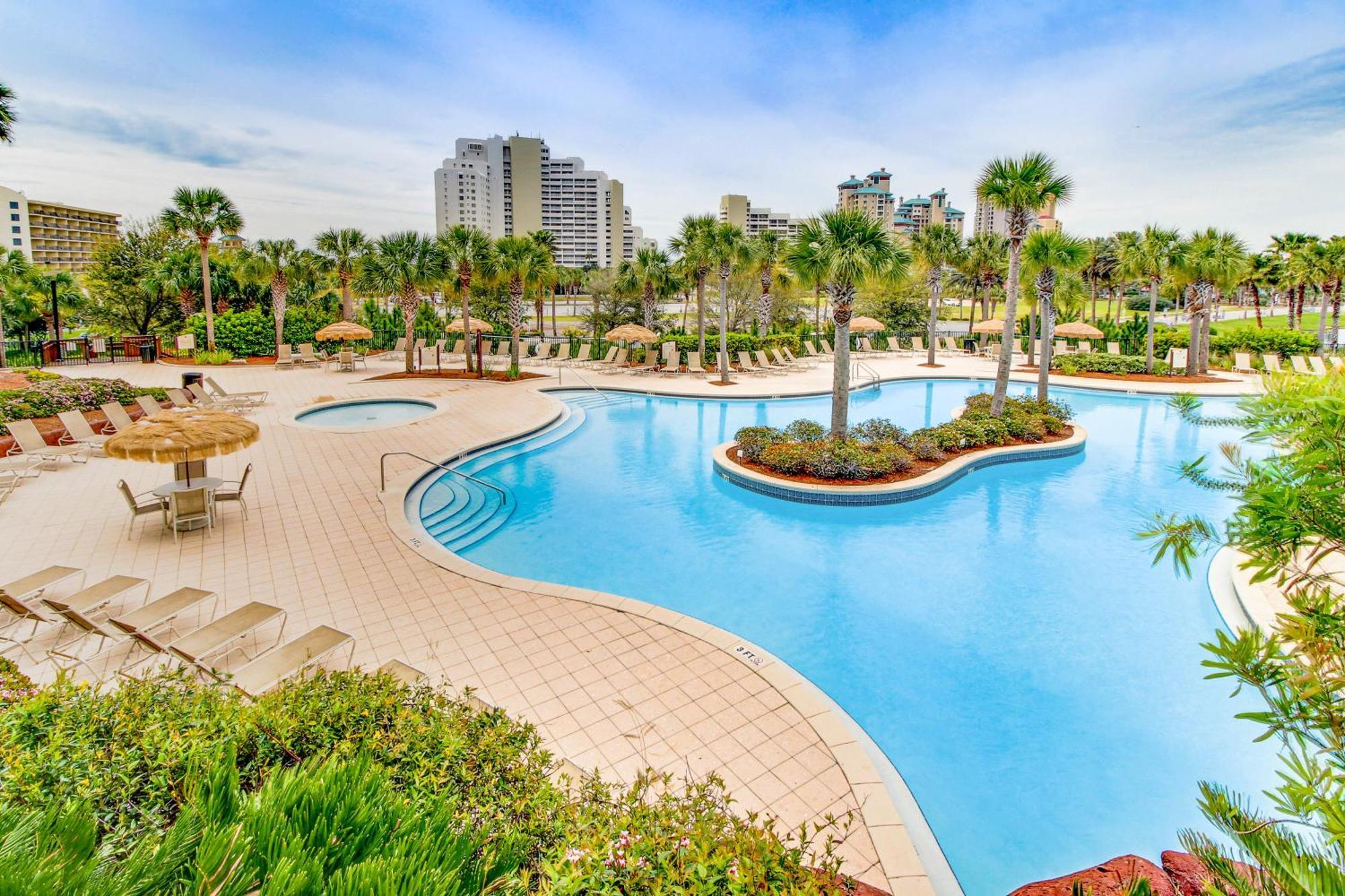 Luau Condos IV Destin Ruang foto