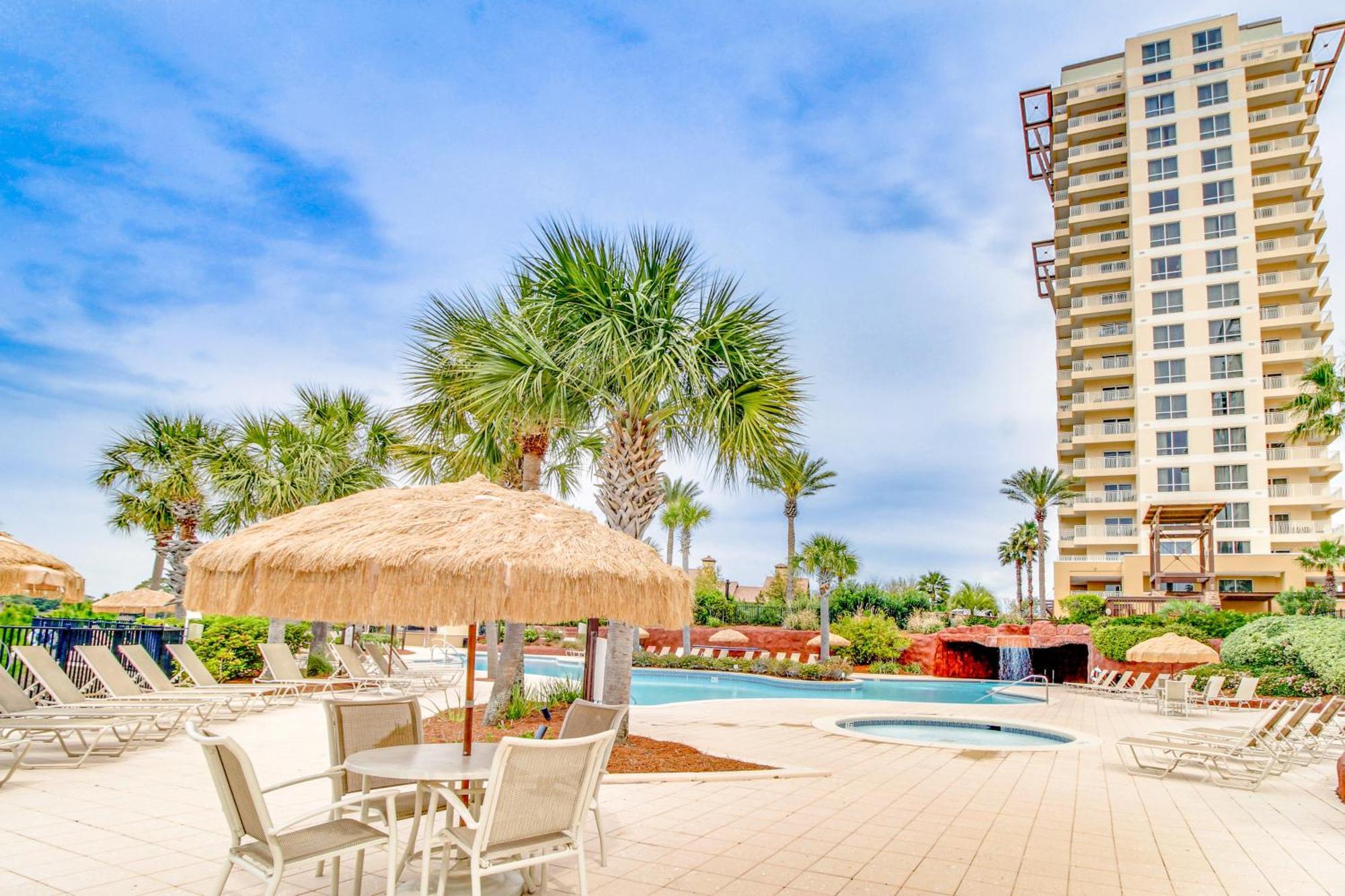 Luau Condos IV Destin Ruang foto