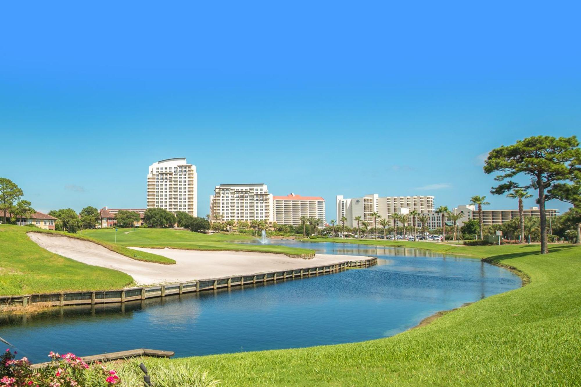 Luau Condos IV Destin Ruang foto