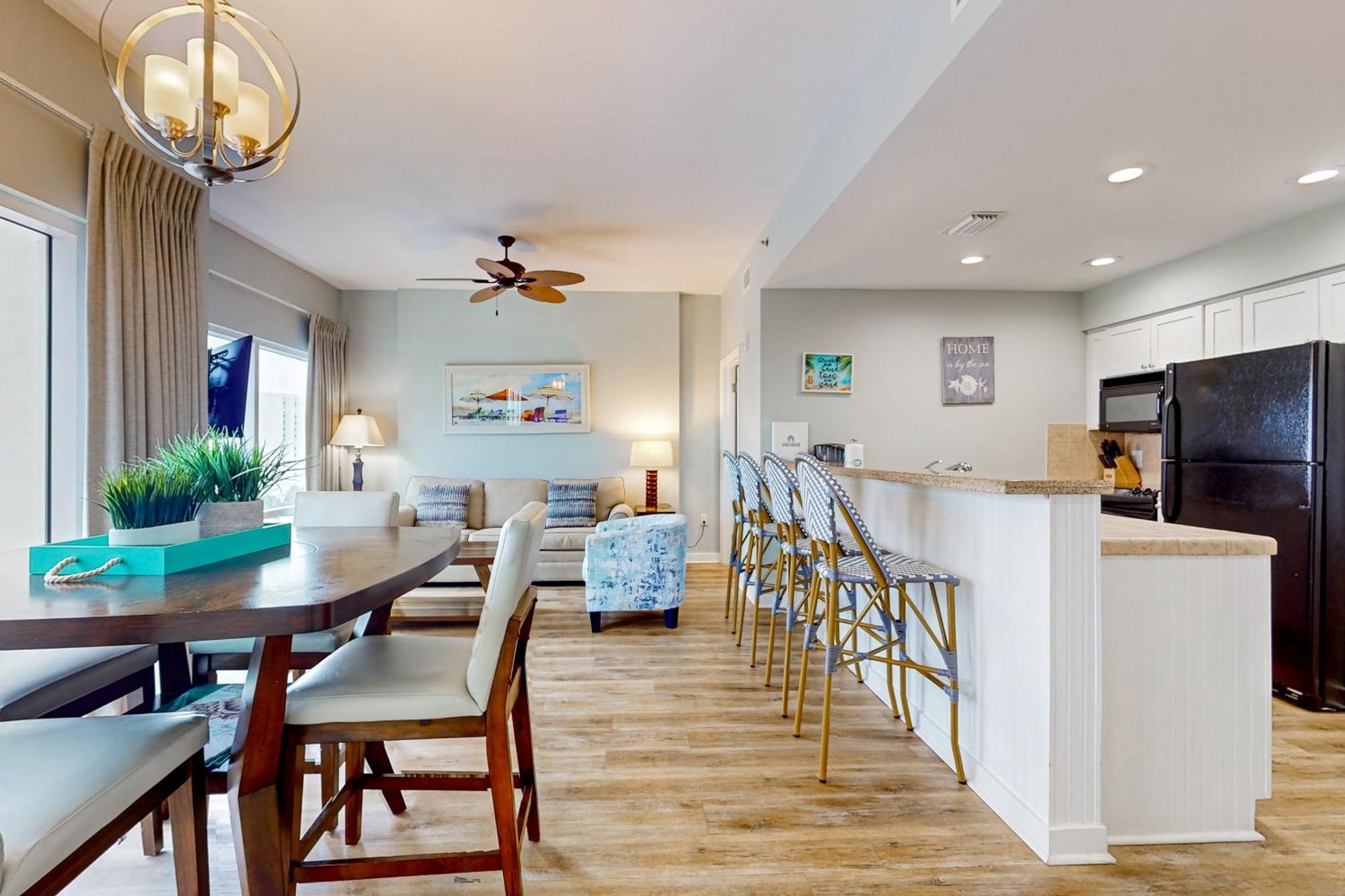 Luau Condos IV Destin Bagian luar foto