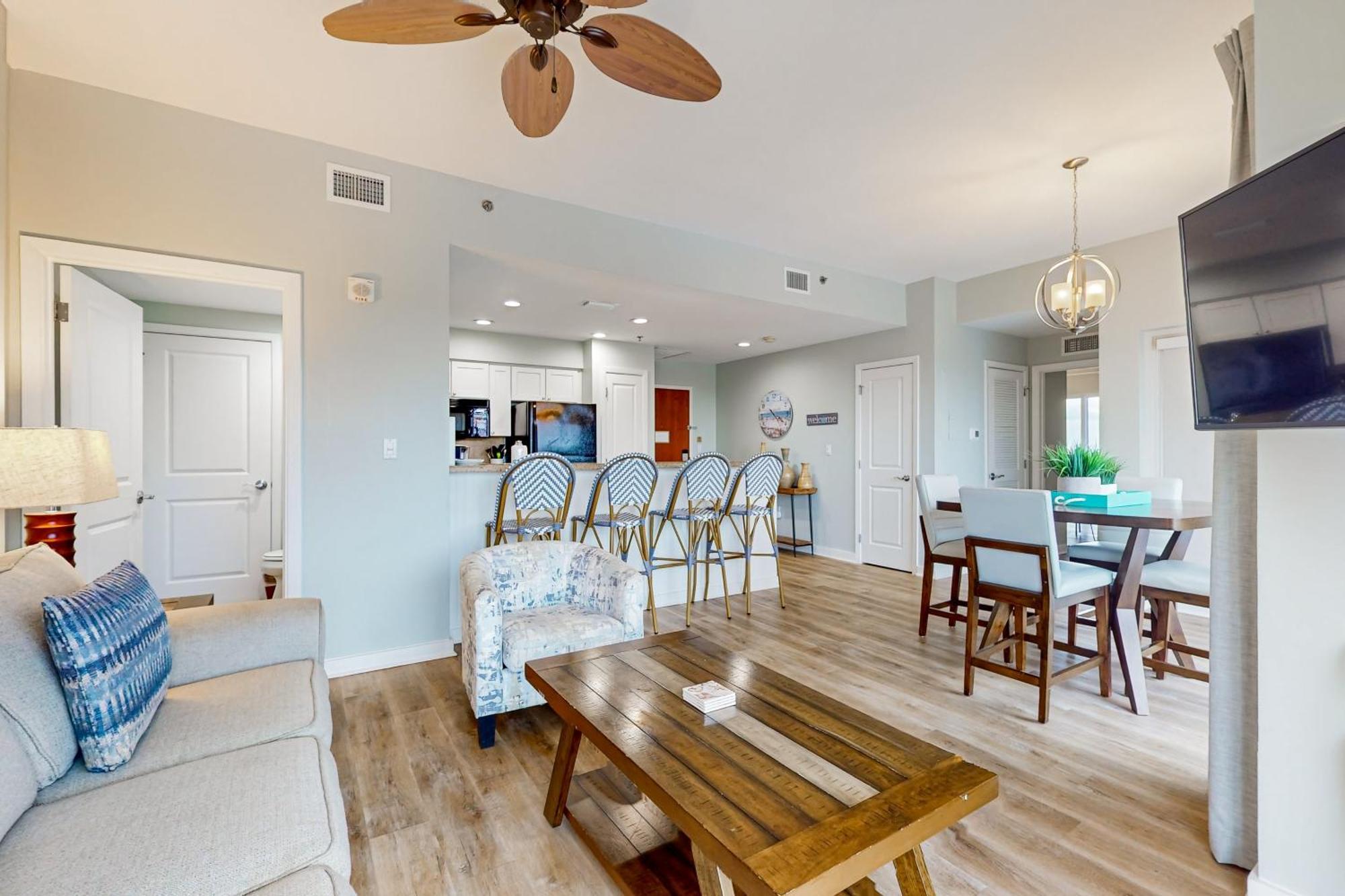 Luau Condos IV Destin Bagian luar foto