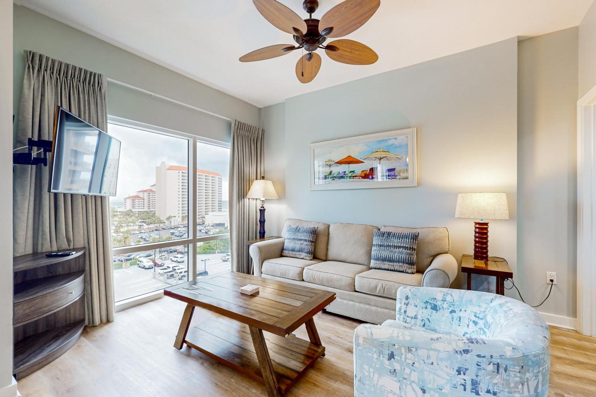 Luau Condos IV Destin Bagian luar foto