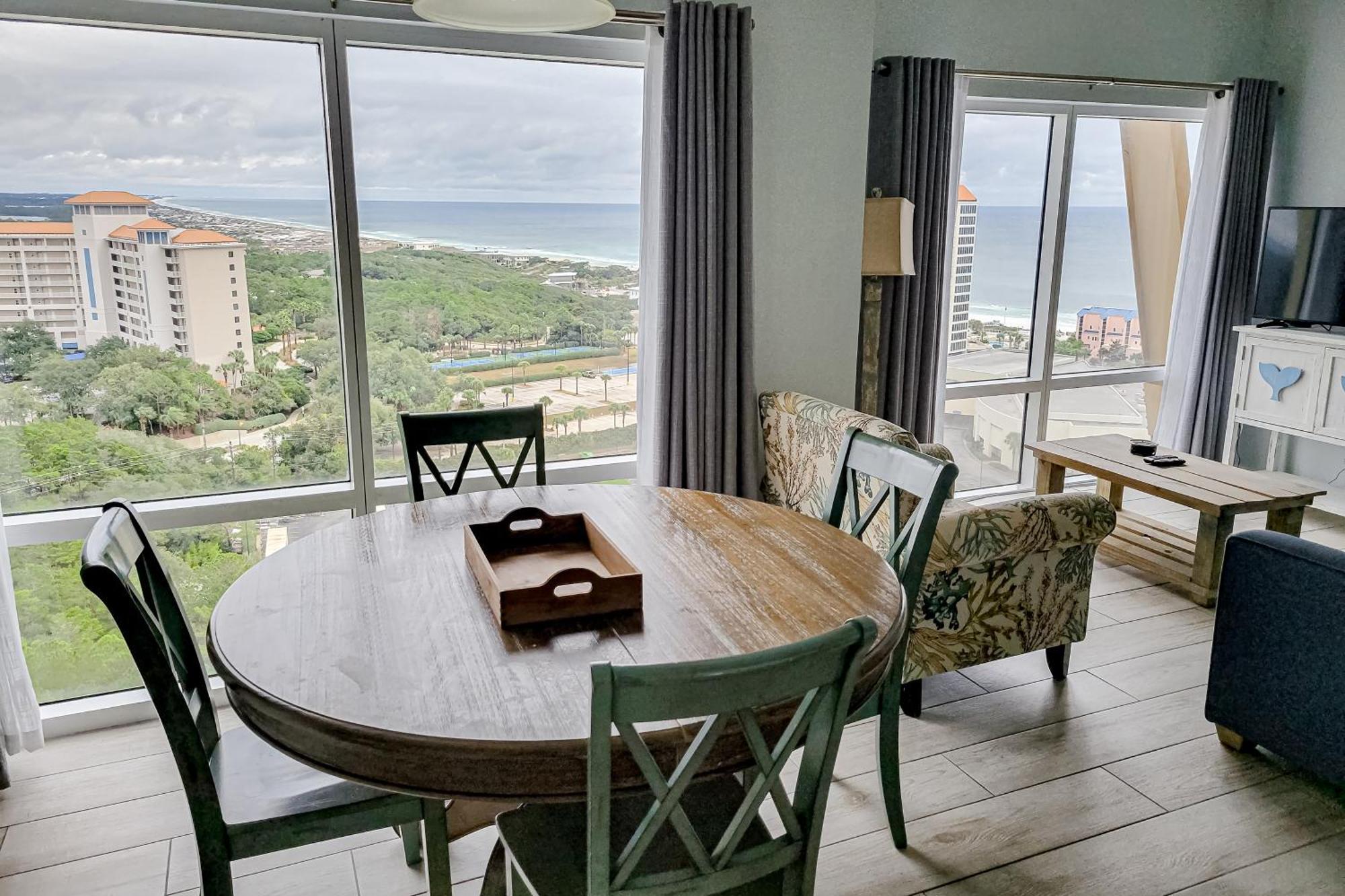 Luau Condos IV Destin Ruang foto